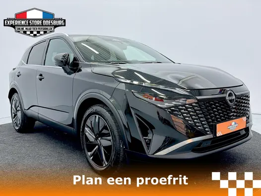 Nissan Qashqai 1.3 MHEV Xtronic Tekna Bijna nieuwe SUV met luxe en comfort!