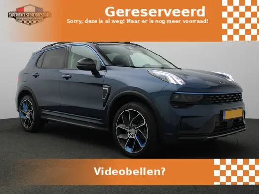 Lynk en Co 01 1.5 PHEV MY23 – Zwarte hemel | Volledig dealeronderhouden
