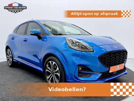 Ford Puma 1.0 EcoBoost Titanium ST Line - Sportief en compleet op pad