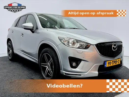 Mazda CX-5 2.0 GT-M 4WD - Luxe, kracht & trekhaak