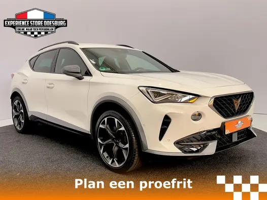 CUPRA Formentor Cupra Formentor VZ 245pk Sportieve Power in Candy White!