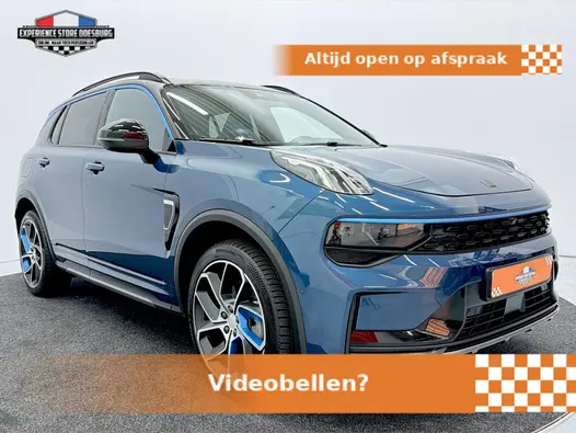 Lynk en Co 01 1.5 MY23 – Blauwe hybride in topstaat, snel leverbaar