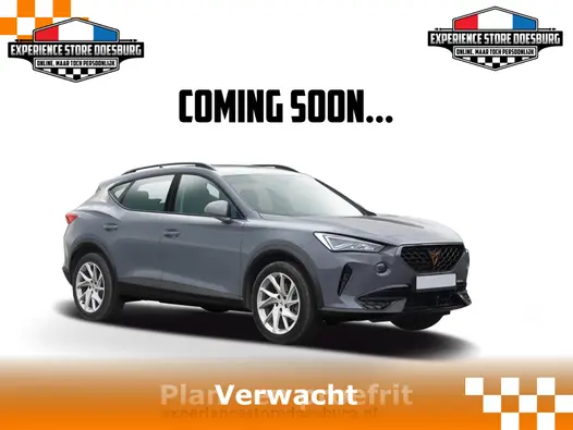 CUPRA Formentor Cupra Formentor 205pk Met leder en luxe – De Cupra die alles heeft wat je nodig hebt!