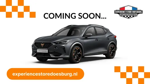 CUPRA Formentor Cupra Formentor 205pk Met leder en luxe – De Cupra die alles heeft wat je nodig hebt!
