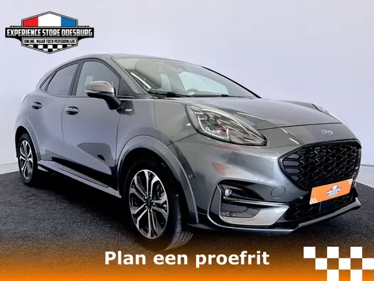 Ford Puma 1.0 EcoBoost Hybrid Titanium ST Line Sportief, compleet en klaar voor elke rit!