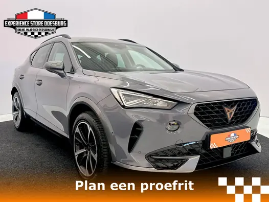 CUPRA Formentor Performance 204pk Sportieve elegantie met net 33.000 km ervaring”