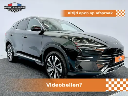 BYD Seal U PHEV DM-I Boost – Zwart met karakter