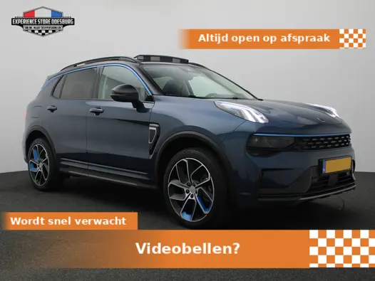 Lynk en Co 01 1.5 MY22 - Compleet comfort, elke dag