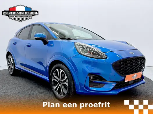 Ford Puma 1.0 EcoBoost Hybrid Titanium ST Line - Sportief en compleet op pad