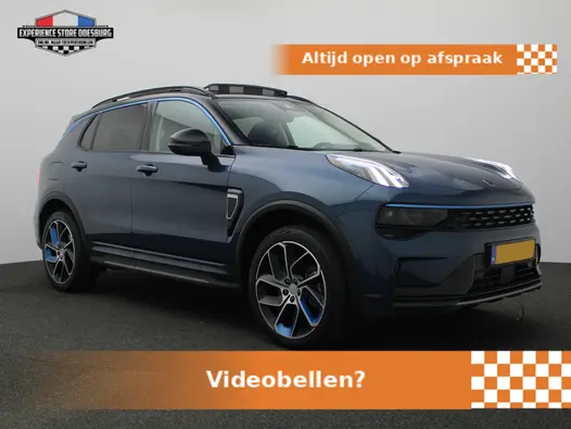 Lynk en Co 01 1.5 PHEV MY23 – Unieke km-stand, luxe zwarte hemel!