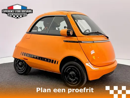 Microlino Competizione 10.5 kWh Opvallend design!