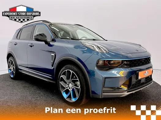Lynk & Co 01 1.5 MY22 - Een stijlvolle verschijning die klaarstaat voor zijn volgende eigenaar!