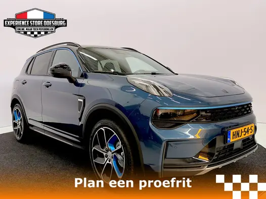Lynk & Co 01 1.5 MY24- Alsof hij op mij had staan wachten!