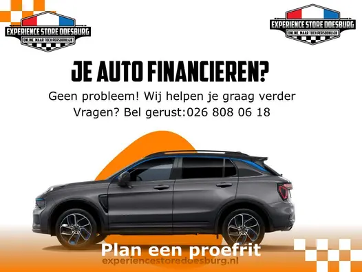 Lynk & Co 01 1.5 MY22 - één verfijnde hybride SUV!