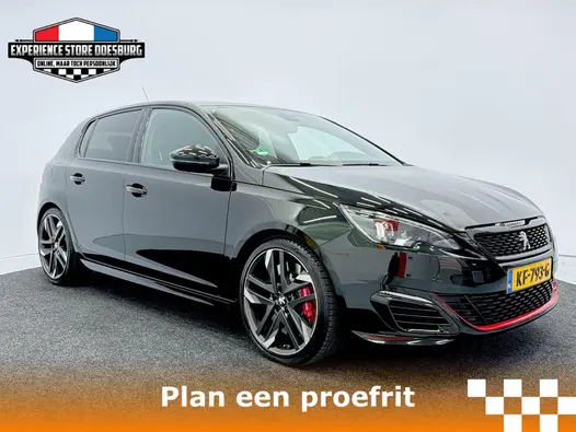 Peugeot 308 1.6 e-THP GTi 270 | Pure sportiviteit met dagelijks comfort