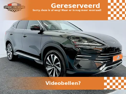 BYD Seal U PHEV DM-I Boost – Zwart met karakter