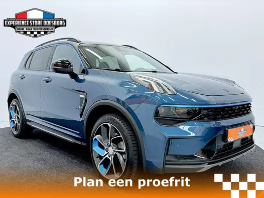 Lynk en Co 01 1.5 MY23 - Blauw dat blijft hangen!