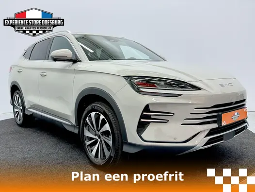 BYD Seal U PHEV DM-I Boost – Elegant en comfortabel in Boundless Cloud
