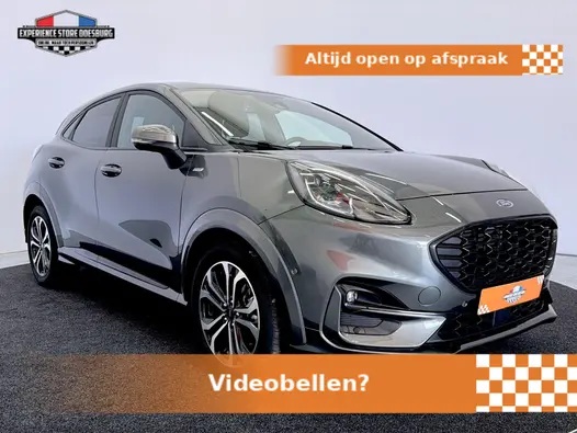 Ford Puma 1.0 EcoBoost Hybrid Titanium ST Line Sportief, compleet en klaar voor elke rit!