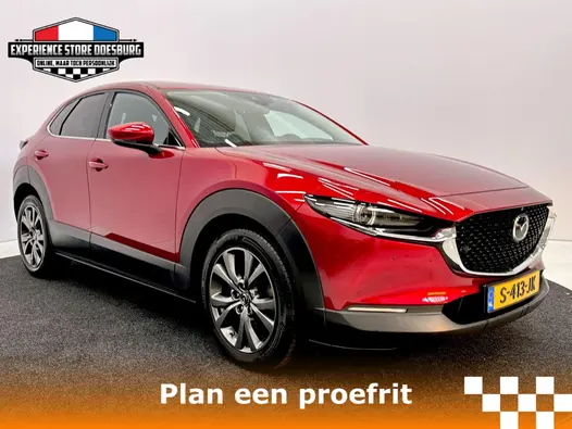 Mazda CX-30 2.0 e-SkyActiv-X M Hybrid AWD Luxury Soul Red. Pure klasse. Mijn Mazda-moment!