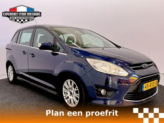 Ford Grand C-Max 2.0 TDCi Titanium Ruime gezinsauto mét automaat!