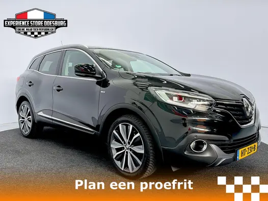 Renault Kadjar 1.2 TCe Bose Dealer onderhouden: comfort en klasse in balans