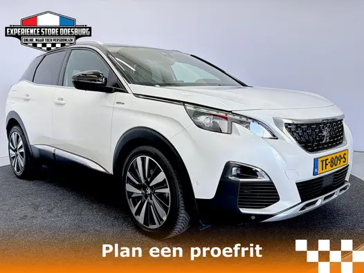 Peugeot 3008 1.6 e-THP GT Line - Franse flair met sportief karakter