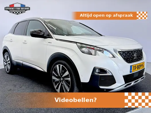 Peugeot 3008 1.6 e-THP GT Line - Franse flair met sportief karakter