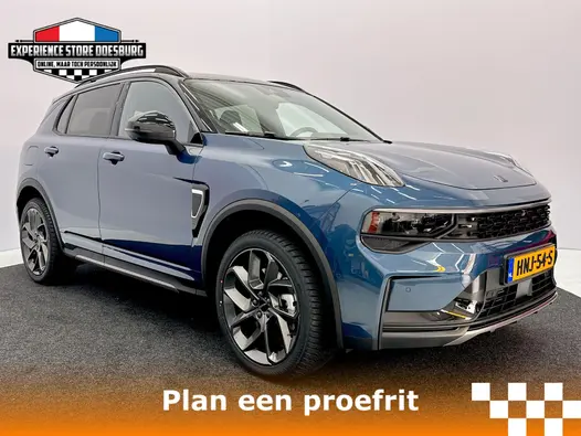Lynk & Co 01 1.5 MY24- Gun Metal Edition - Alsof hij op mij had staan wachten!