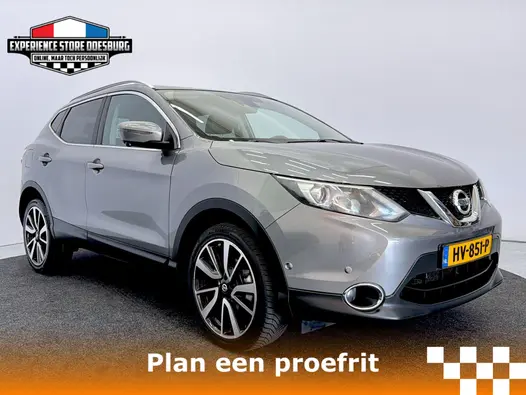 Nissan Qashqai 1.2 Tekna – Compleet uitgerust en heerlijk comfortabel