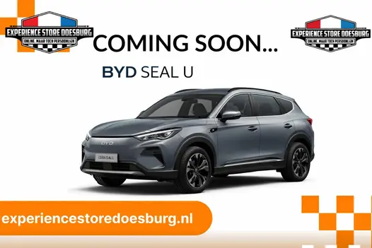BYD SEAL U PHEV DM-I Boost Vrijwel nieuwe plug-in SUV met hybride bereik en extra zekerheid!