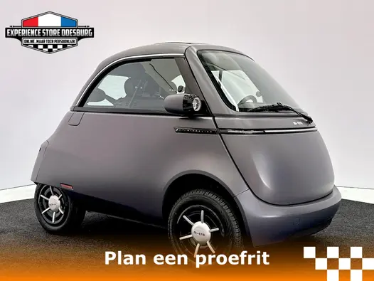 Microlino Competizione 10.5 kWh De toekomst van urban mobility