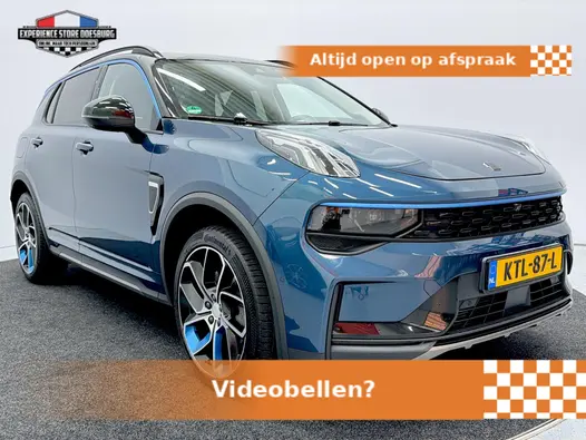 Lynk en Co 01 1.5 MY22 - Compleet comfort, elke dag