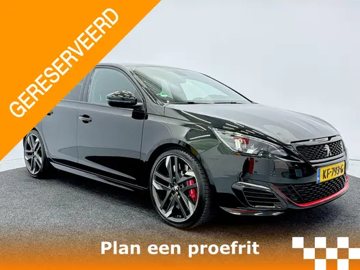 Peugeot 308 1.6 e-THP GTi 270 | Pure sportiviteit met dagelijks comfort