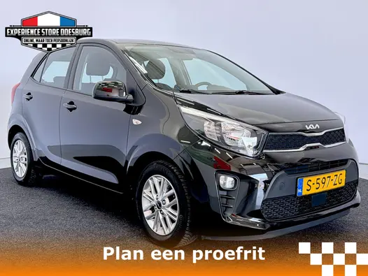 Kia Picanto 1.0 DPi DynamicLine Compact, zuinig en verrassend compleet!