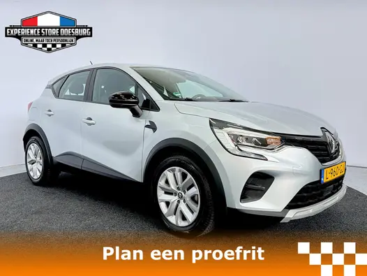 Renault Captur 1.0 TCe 90 Zen Fris, praktisch en klaar voor dagelijks gemak