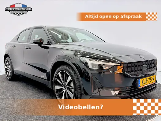 Polestar 2 Standard Range Single Motor 63kWh - Scandinavisch elektrisch genieten