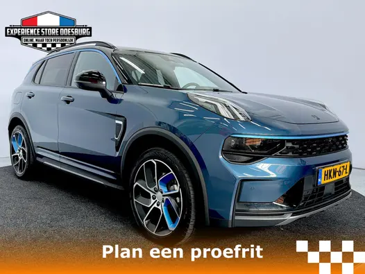 Lynk en Co 01 1.5 MY24 – Vol comfort, klaar voor vertrek