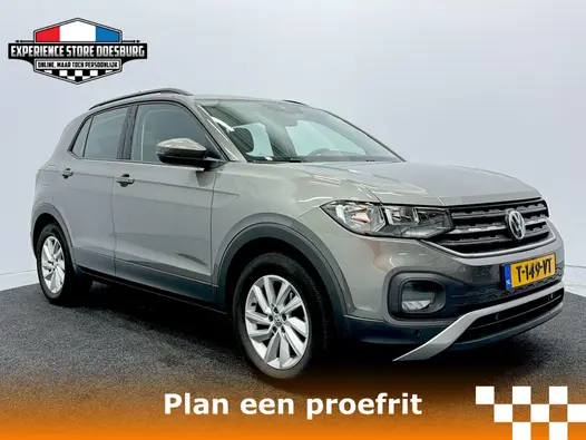 Volkswagen T-Cross 1.0 TSI Life Business Gewoon een fijne auto die alles klopt!