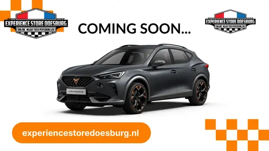 CUPRA Formentor Cupra Formentor VZ 245pk Sportieve Power in Candy White!