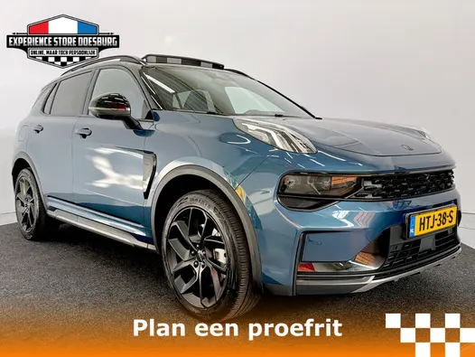 Lynk en Co 01 1.5 MY23 - Nieuwe D-riem, Black Pack - Trekhaak!