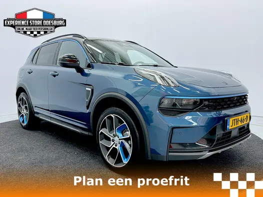 Lynk en Co 01 1.5 MY22 - Blauw, jong gebruikt en heerlijk compleet