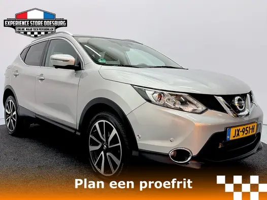 Nissan Qashqai 1.2 Tekna – Ruim, comfortabel en rijklaar!