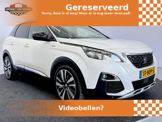 Peugeot 3008 1.6 e-THP GT Line - Franse flair met sportief karakter