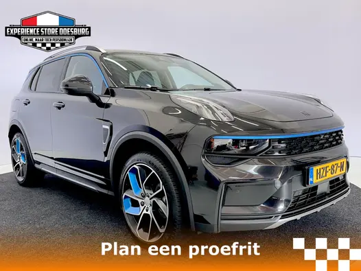 Lynk & Co 01 1.5 Voor wie zwart geen kleur is, maar een keuze!