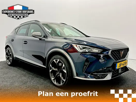 CUPRA Formentor 1.4 e-Hybrid VZ 245PK Pure VZ. Geen show, alleen rijbeleving!