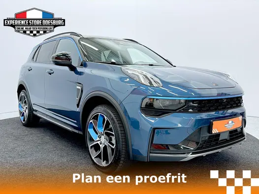 Lynk en Co 01 1.5 MY23 - Blauw dat rust brengt!