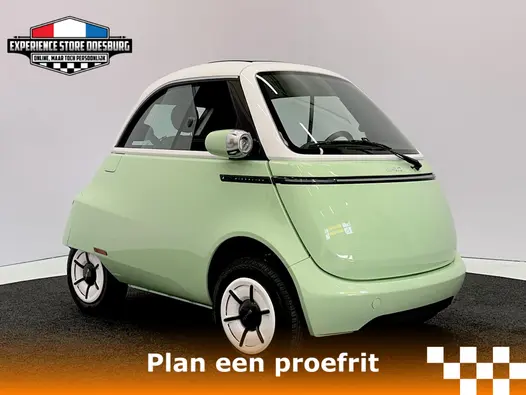 Microlino Competizione 10.5 kWh ervaar dit uniek concept nu bij ons in de showroom