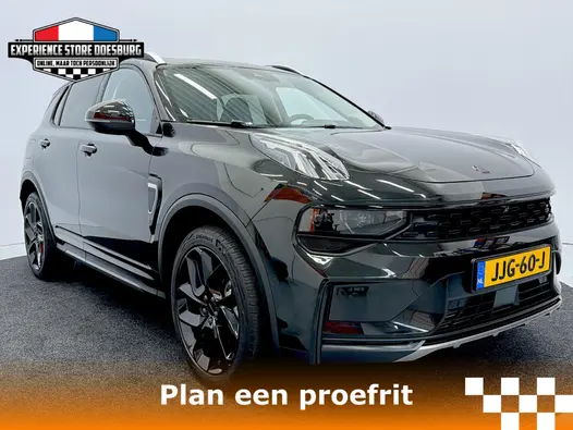 Lynk en Co 01 1.5 MY22 - Black Pack - De perfecte balans tussen stijl en technologie!