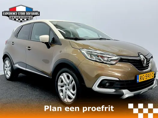 Renault Captur 0.9 TCe Intens Compacte SUV met verrassend veel gemak